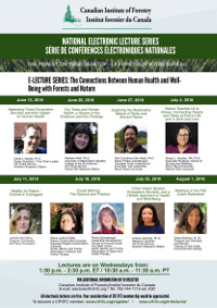 image of poster for the Electronic Lecture Series