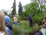 ISA Certified Arborist Verna Mumby at the Grande Prairie, Alberta Prunning Workshop